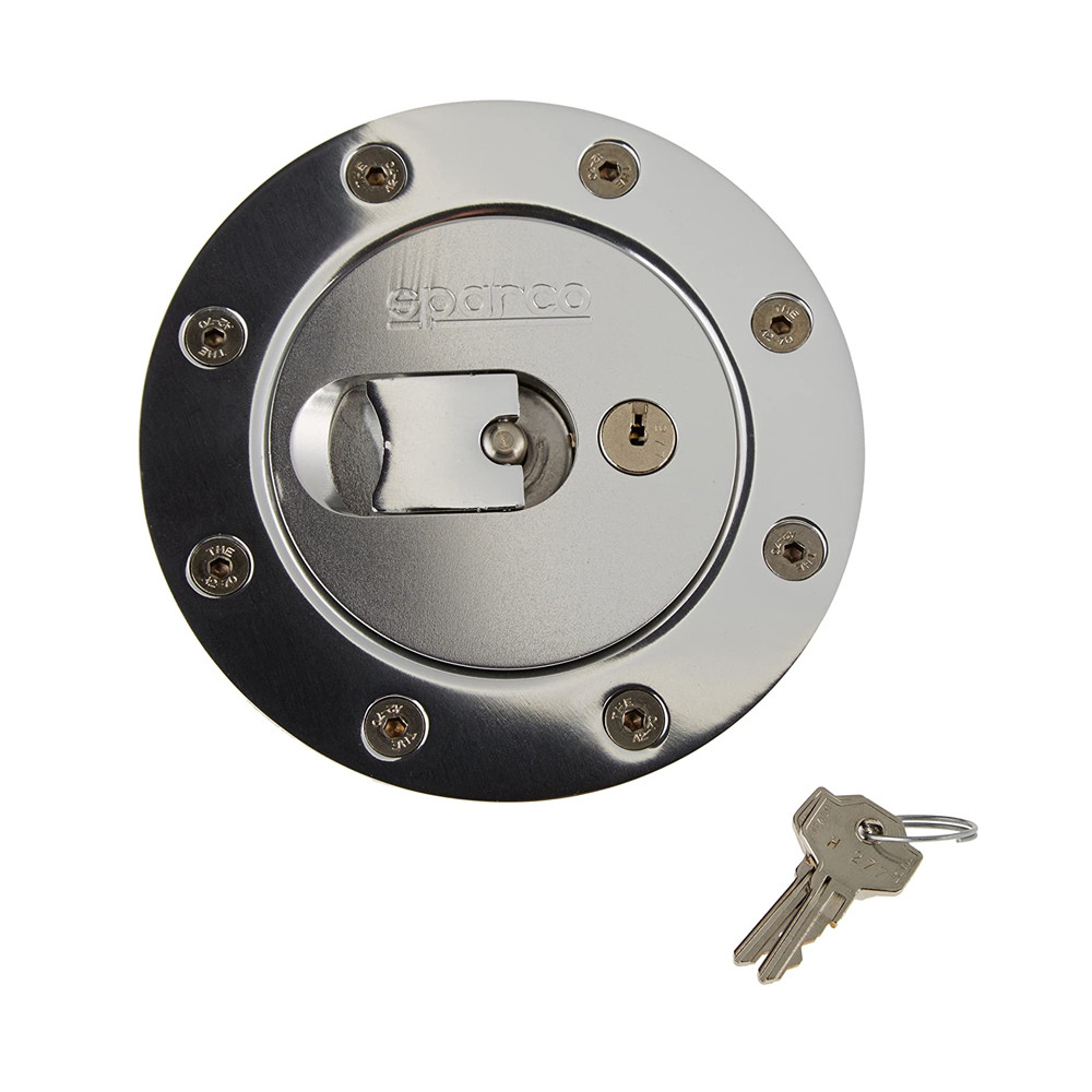 Tapón / Trampilla Tanque Gasolina Aero 400 120mm + Llave SparcoArray