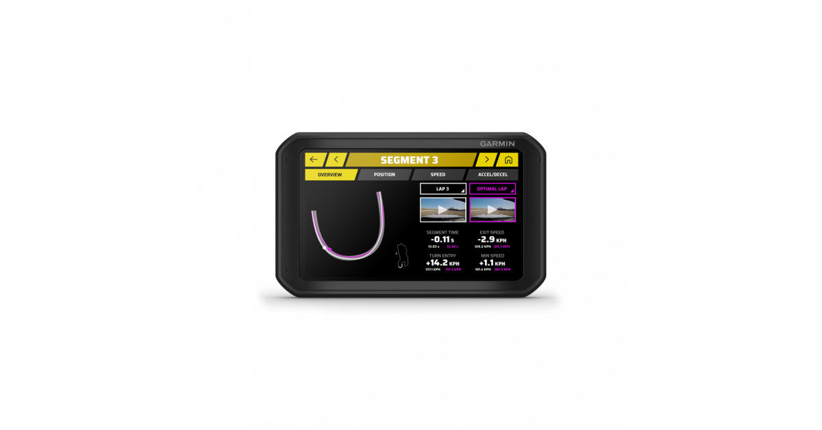 GARMIN Catalyst™ : la herramienta para analizar la conducción