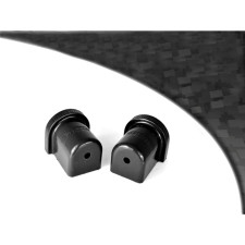 Silent Bloc Powerflex Triângulo Preto Dianteiro Fiat Uno (2 peças)