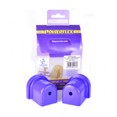 Silent-block Powerflex Trapecio Delantero Fiat Uno (2 Piezas)