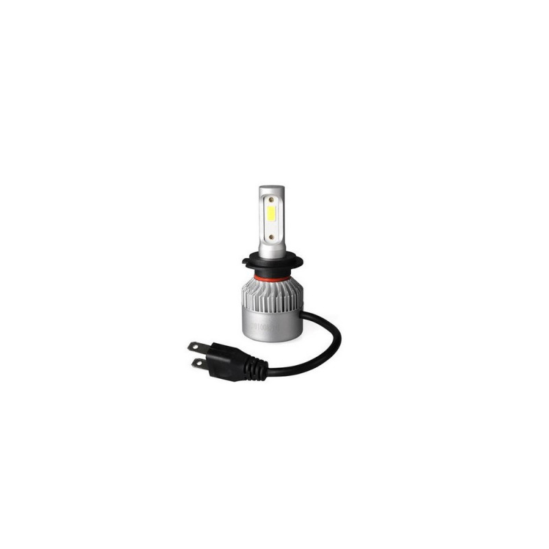 Kit 2 Lâmpadas Led H7 80W 9-32V 10000 Lumens 6500KArray