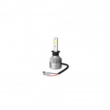 Kit 2 Lâmpadas Led H1 80W 9-32V 10000 Lumens 6500K