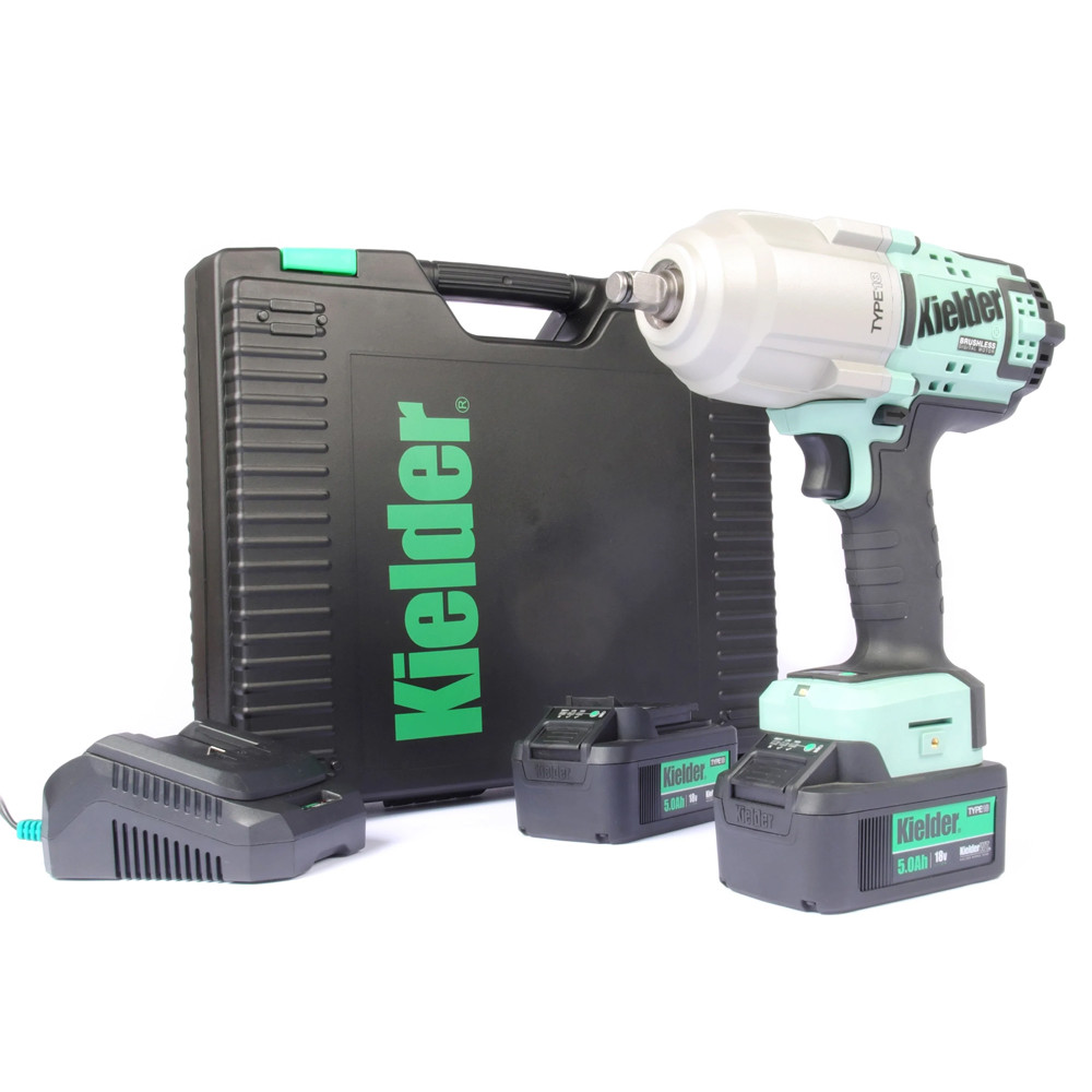 Kit de pistola de impacto Kielder® 1/2" 18v 1050Nm 2x5,0AhArray
