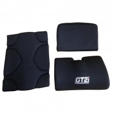 Kit de assento e almofada para as costas GT2i Baquet Race-02L