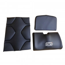 Kit de almofadas de assento e de encosto GT2i Race-02M Skai