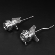 Wastegate Forge para Porsche 996 + GT2 bi-Turbo