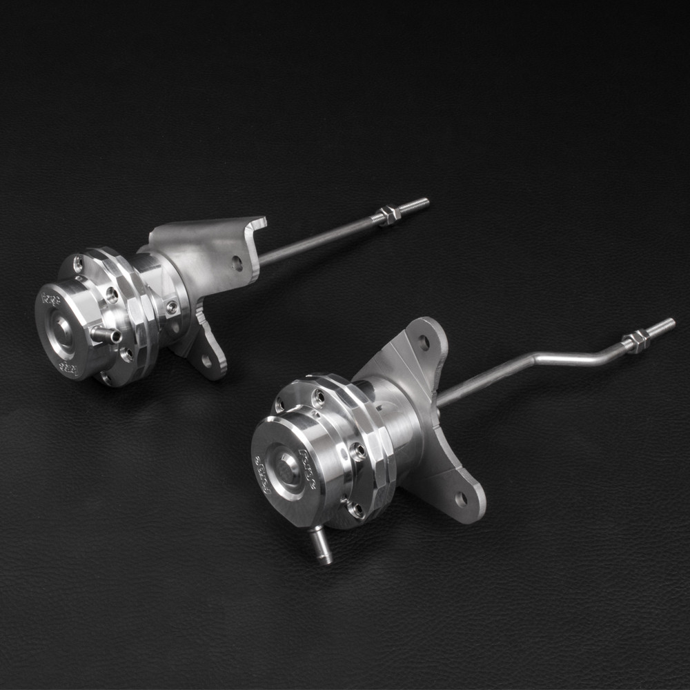 Wastegate Forge para Porsche 996 + GT2 bi-TurboArray