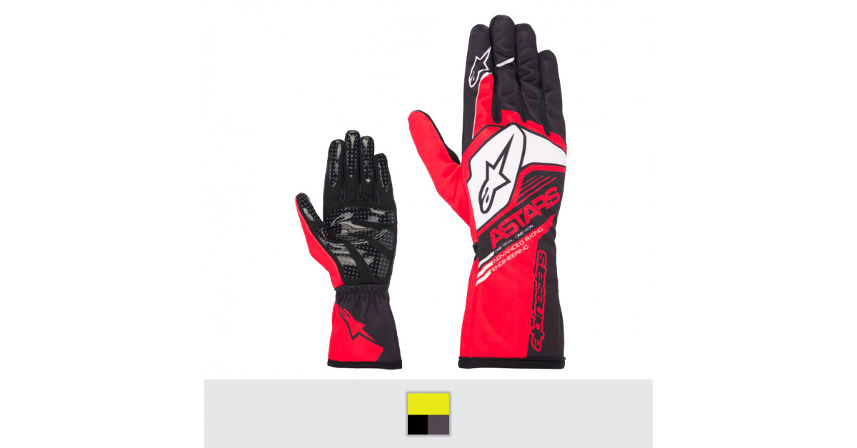 Luva para crianças Alpinestars Tech-1 K Race S V2 Corporate