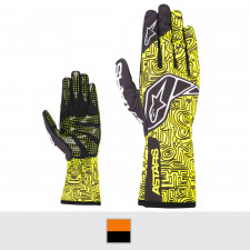 Guantes karting Alpinestars Tech-1 K Race Vertical