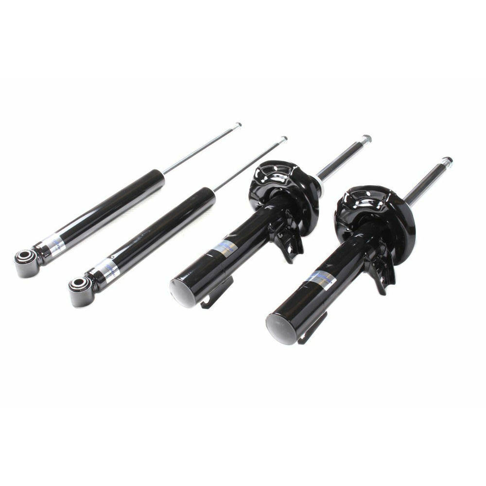 VWR - Kit de amortecedores desportivos - quadro MQB (carroçaria de 55 mm) e eixo traseiro Multi link (exceto 8V S3)Array