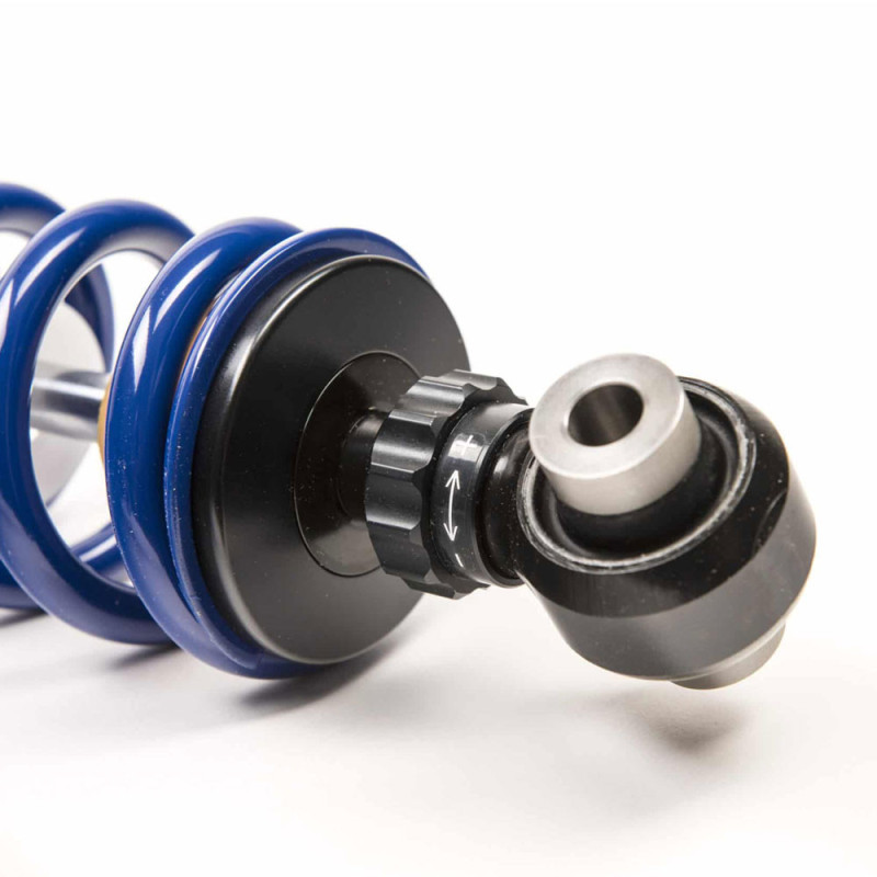 VWR - Kit de suspensão roscada de 2 vias para utilização em circuito - Placas superiores ajustáveis - Quadro A5 - Golf 5/6, A3 8Array
