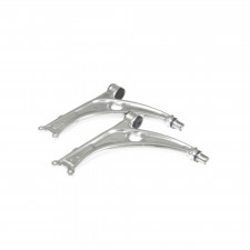 VWR - Kit brazo de suspensión aluminio con silent-blocks - Bastidor A5: Golf 5/6, A3/S3 8P, Leon 2, Octavia 2