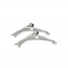 VWR - Kit brazo de suspensión aluminio con silent-blocks - Bastidor A5: Golf 5/6, A3/S3 8P, Leon 2, Octavia 2