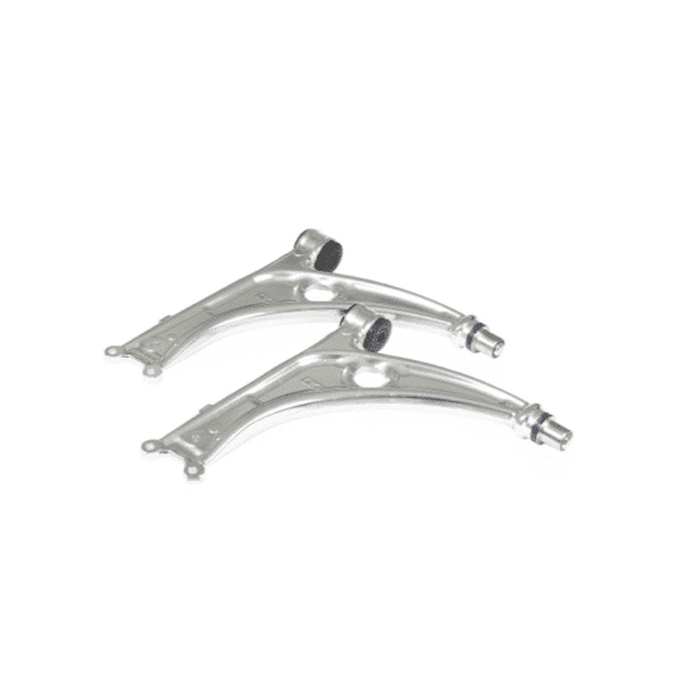 VWR - Kit de braços de suspensão em alumínio com silent-blocks - Moldura A5: Golf 5/6, A3/S3 8P, Leon 2, Octavia 2Array