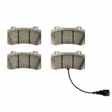 VWR - Pastillas RP700 para discos delanteros 312mm - (No Performance Pack, eg Golf 7 GTI)