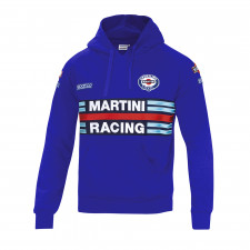 Camisola com capuz Sparco Martini Racing Réplica