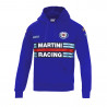 Camisola com capuz Sparco Martini Racing Réplica