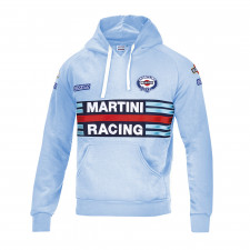 Camisola com capuz Sparco Martini Racing Réplica