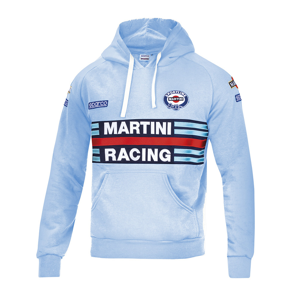 Sudadera con capucha Sparco Martini Racing ReplicaArray