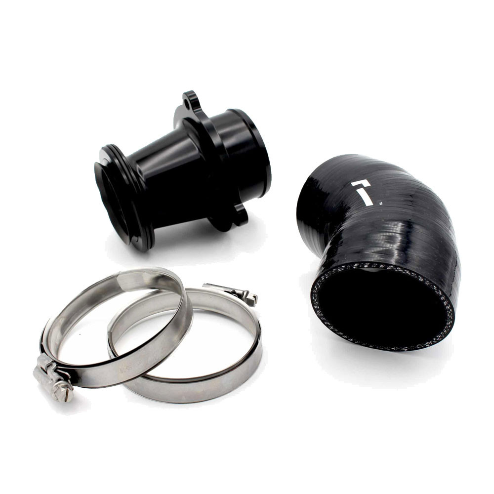 VWR - Peça para remover a restrição de saída do turbo Garret para MQB EVO 2.0TSI EA888.4Array