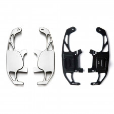 VWR - Paletas aluminio para DSG - Acabado Pionao Negro - Golf 7 / Polo 6R & 6C & AW