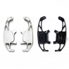 VWR - Paletas aluminio para DSG - Acabado Pionao Negro - Golf 7 / Polo 6R & 6C & AW