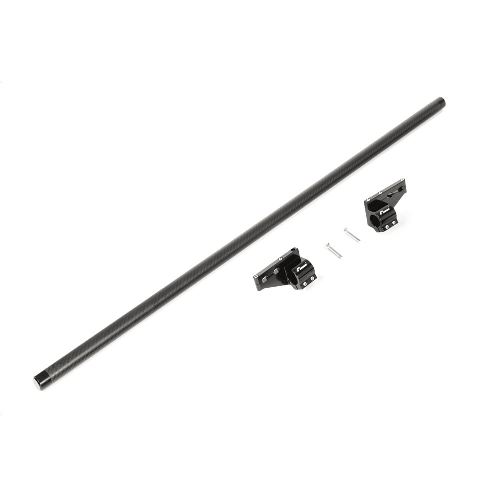 VWR - Barra de refuerzo carbono trasero bastidor para MQB 2 y 4WDArray
