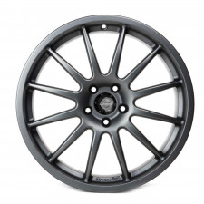 VWR - Llantas 18" x 8.5", Gunmetal Grey, ET45 - Juego de 4