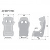 Asiento baquet Sparco ADV Competition