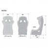 Asiento baquet Sparco Matrix