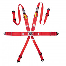Arnês para berlina de corrida GT2i 6 pontos FIA 8853-16