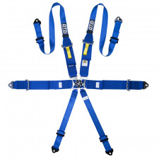 Arnês para berlina de corrida GT2i 6 pontos FIA 8853-16