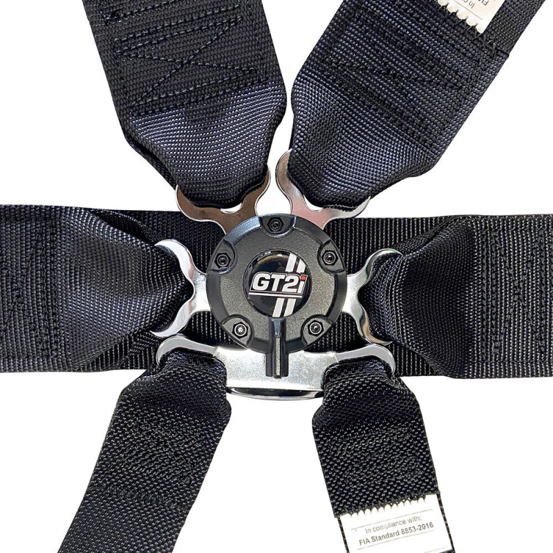 Arnês de berlina de corrida GT2i 6 pontos FIA 8853-16Array