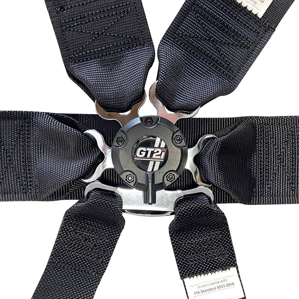Arnês de berlina de corrida GT2i 6 pontos FIA 8853-16Array