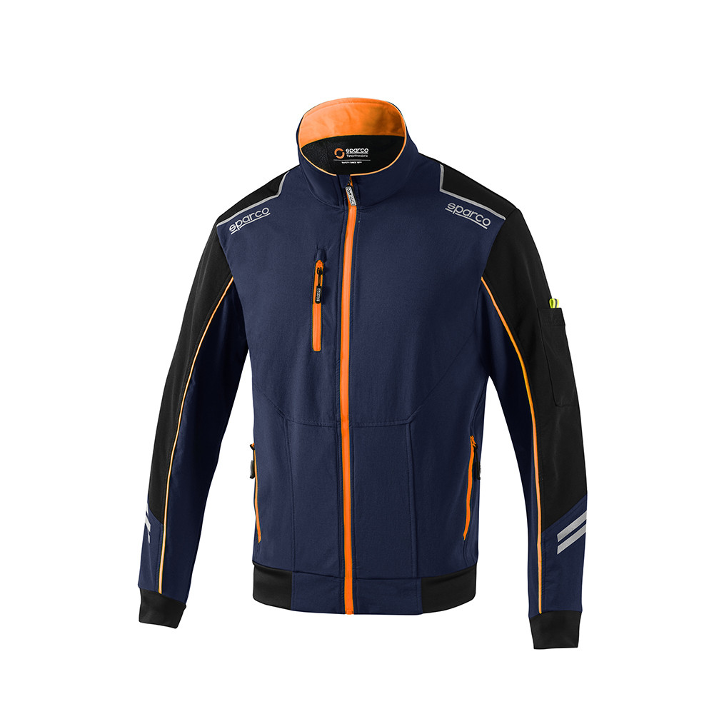 Chaqueta Light-shell mecánico Sparco TechArray