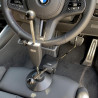 Bloqueio do alinhamento do pedal do travão e do volante BG-Racing