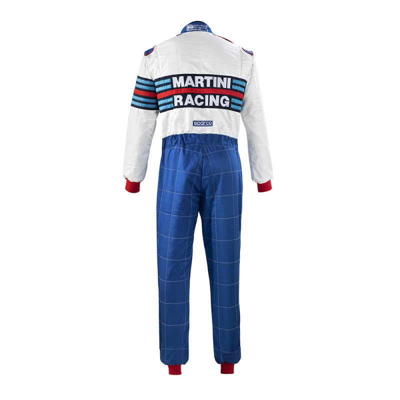 Fato de corrida Sparco Martini Racing ReplicaArray