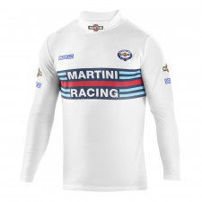 T-shirt Sparco Martini Racing com mangas compridas