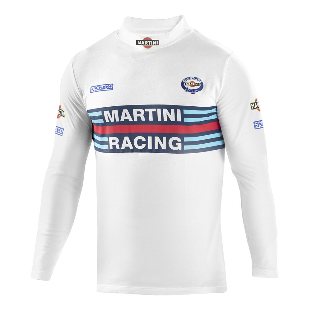 Camiseta Sparco Martini Racing con manga largaArray