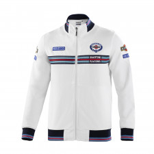 Sudadera con cremallera Martini Racing