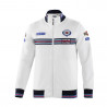 Camisola com fecho de correr Martini Racing