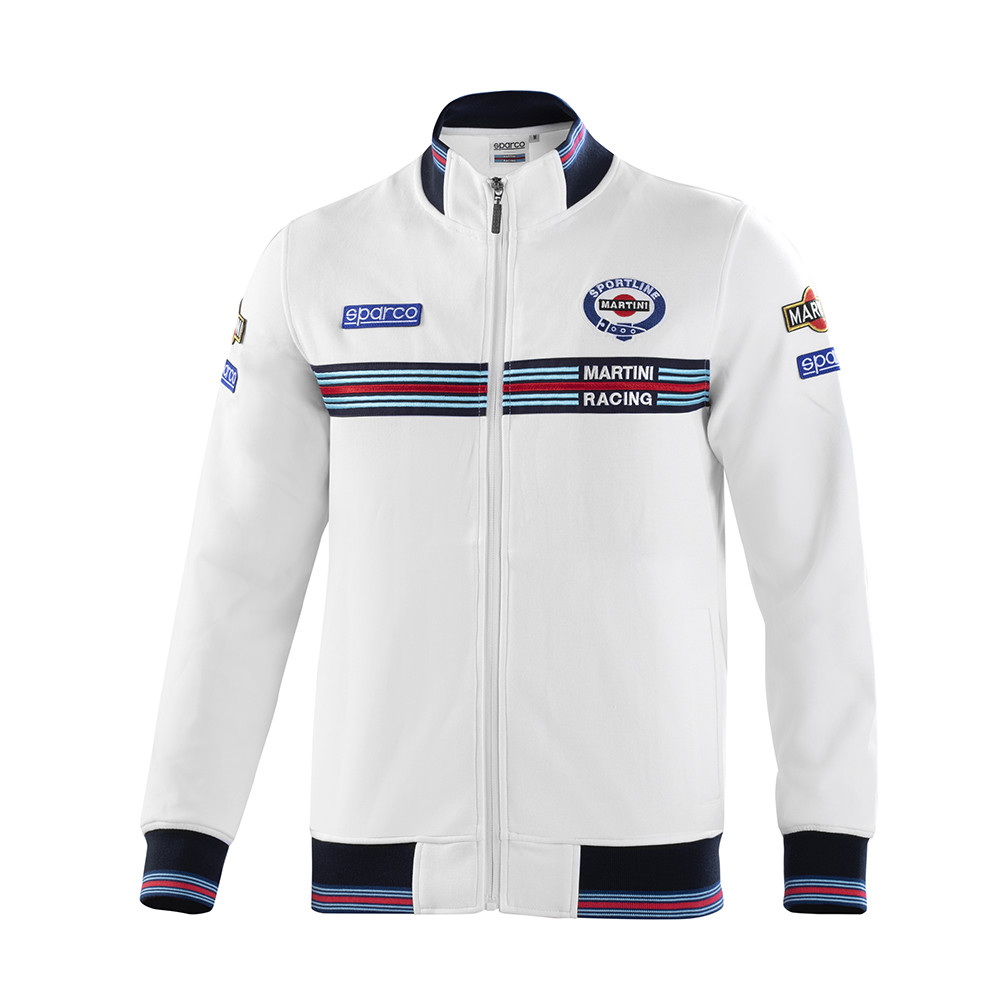 Sudadera con cremallera Martini RacingArray