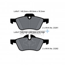 Pastillas de freno Pagid T8020 Street+