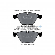 Pastillas de freno Pagid T8023 Street+