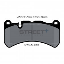 Pastillas de freno Pagid T8052 Street+