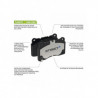 Pastillas de freno Pagid T8066 Street+