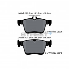 Pastillas de freno Pagid T8101 Street+