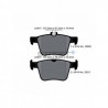 Pastillas de freno Pagid T8102 Street+