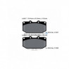 Pastillas de freno Pagid T8154 Street+
