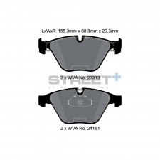 Pastilhas de travão Pagid T8169 Street+